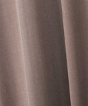 Taupe Long Sleeve Maxi Slip Dress