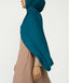 Teal Jersey Hijab Scarf