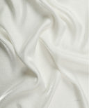 White Modal Satin Hijab