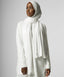 White Jersey Maxi Hijab Scarf