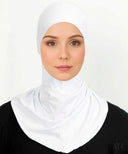White Full Cap
