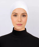 White Tube Bonnet