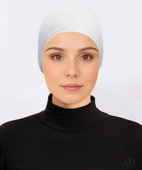 Ruched Mesh Caps