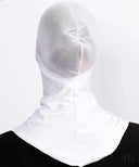 White Full Cap