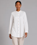 White Button-Down Shirt