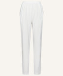 White Jersey Trousers