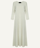 White Mint A-line Slip Dress