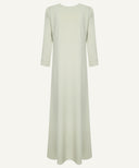 White Mint A-line Slip Dress