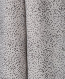 White Micro Dotted Chiffon Hijab
